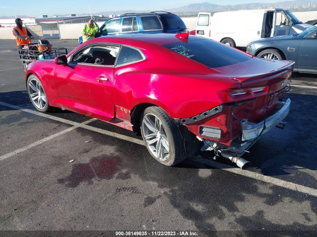 Chevrolet Camaro 1lt 2016 1G1FB1RX8G0173598 Image 3