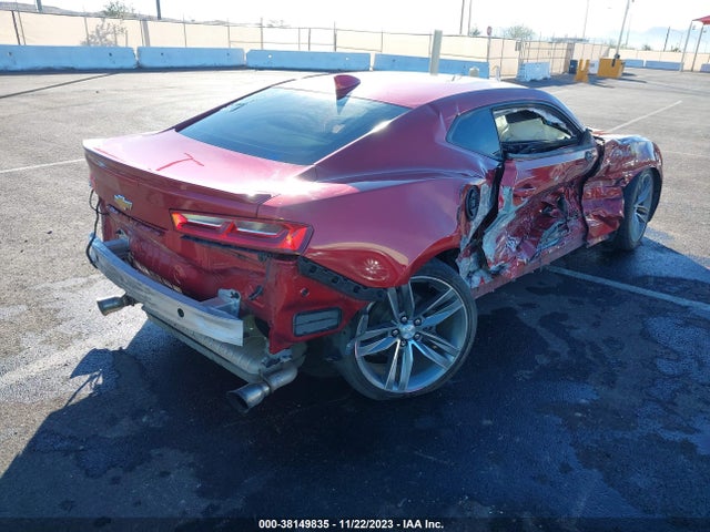 Chevrolet Camaro 1lt 2016 1G1FB1RX8G0173598 Image 4