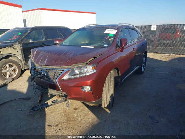 2013 LEXUS RX 350 VIN: 2T2ZK1BA4DC120498