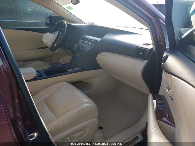 2013 LEXUS RX 350 VIN: 2T2ZK1BA4DC120498