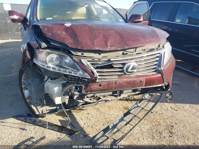 2013 LEXUS RX 350 VIN: 2T2ZK1BA4DC120498