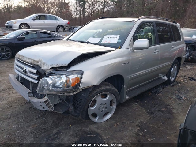 2004 TOYOTA HIGHLANDER LIMITED V6 VIN: JTEEP21AX40055951