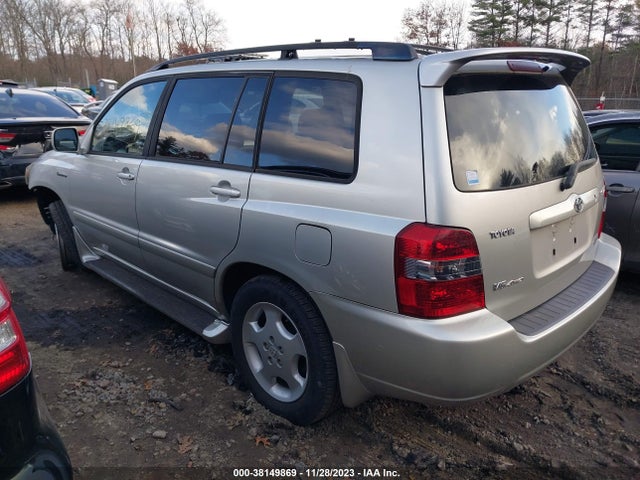2004 TOYOTA HIGHLANDER LIMITED V6 VIN: JTEEP21AX40055951