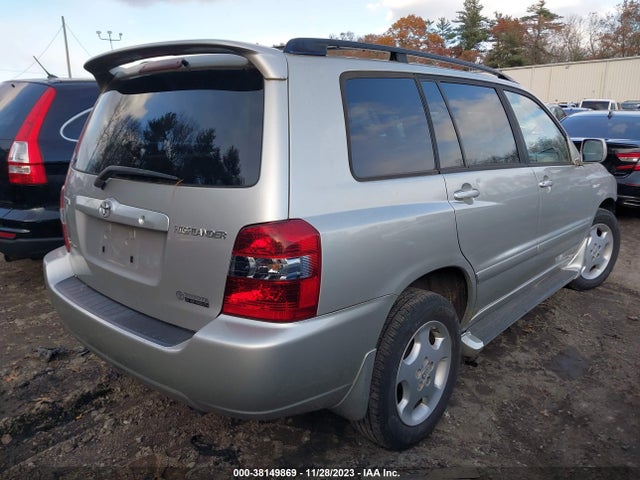 2004 TOYOTA HIGHLANDER LIMITED V6 VIN: JTEEP21AX40055951