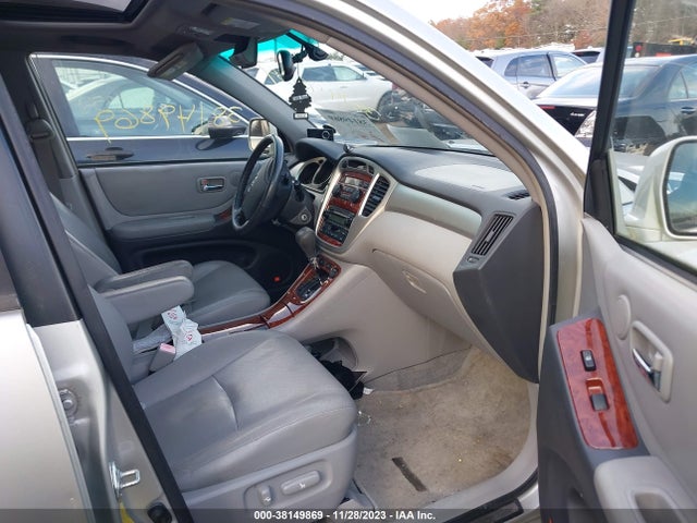 2004 TOYOTA HIGHLANDER LIMITED V6 VIN: JTEEP21AX40055951