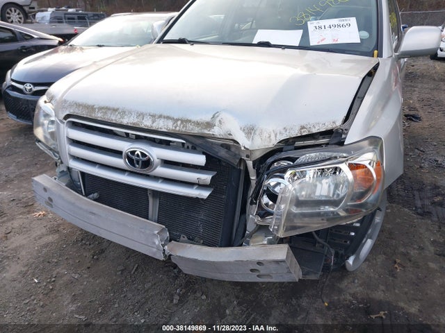 2004 TOYOTA HIGHLANDER LIMITED V6 VIN: JTEEP21AX40055951