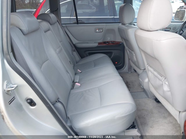 2004 TOYOTA HIGHLANDER LIMITED V6 VIN: JTEEP21AX40055951
