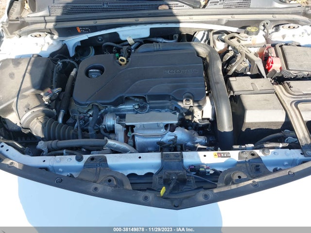 Chevrolet MALIBU LT 2018 1G1ZD5STXJF241488 Image 10