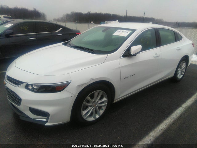 Chevrolet MALIBU LT 2018 1G1ZD5STXJF241488 Image 2