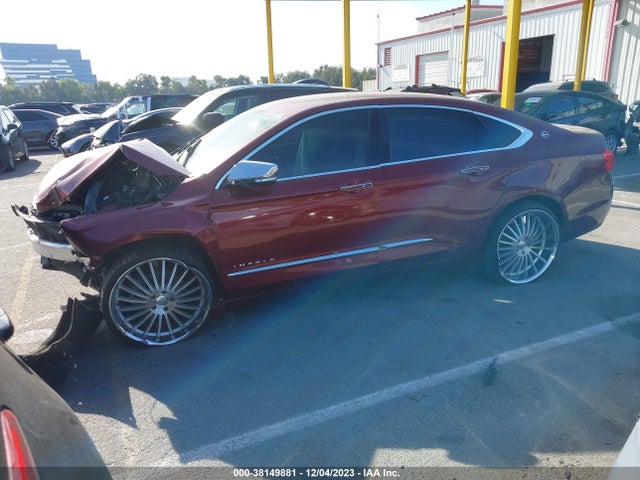 2016 CHEVROLET IMPALA 2LZ VIN: 2G1145S3XG9172588