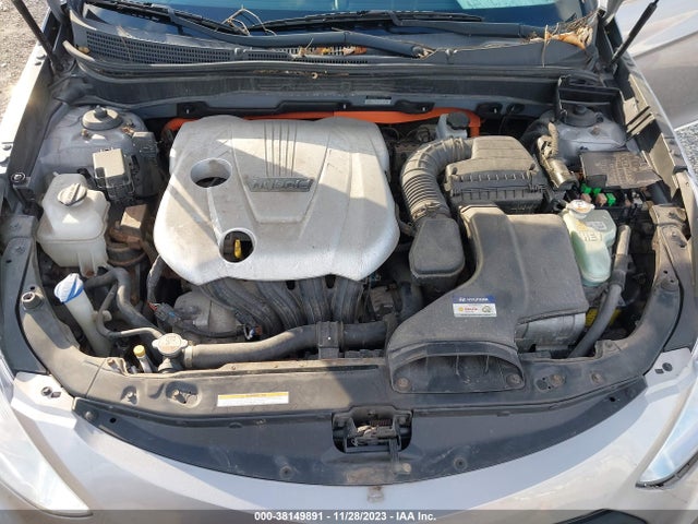 2012 HYUNDAI SONATA HYBRID VIN: KMHEC4A49CA022823