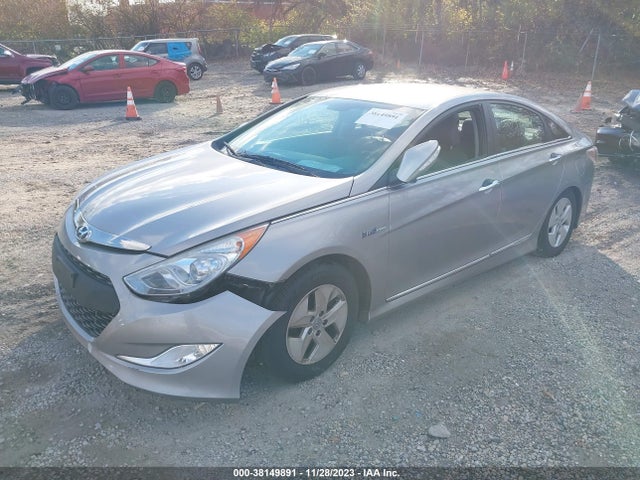 2012 HYUNDAI SONATA HYBRID VIN: KMHEC4A49CA022823