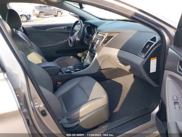 2012 HYUNDAI SONATA HYBRID VIN: KMHEC4A49CA022823