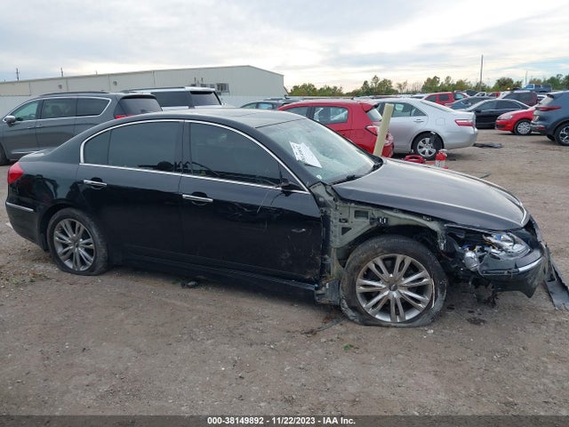 2013 HYUNDAI GENESIS 3.8 VIN: KMHGC4DD0DU249239