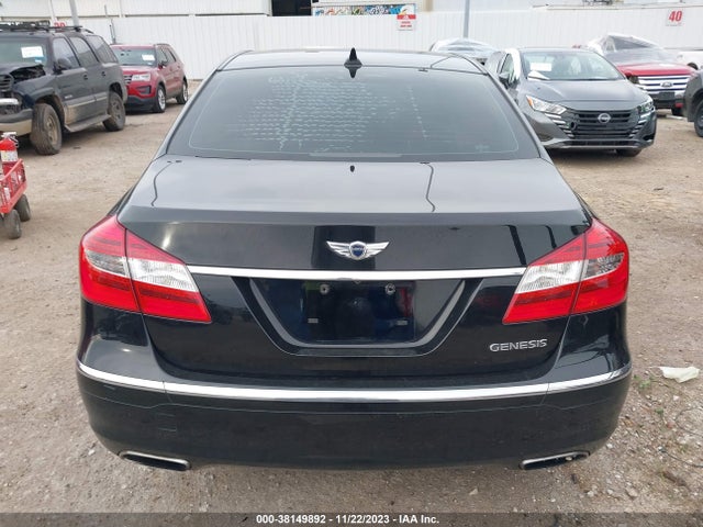 2013 HYUNDAI GENESIS 3.8 VIN: KMHGC4DD0DU249239