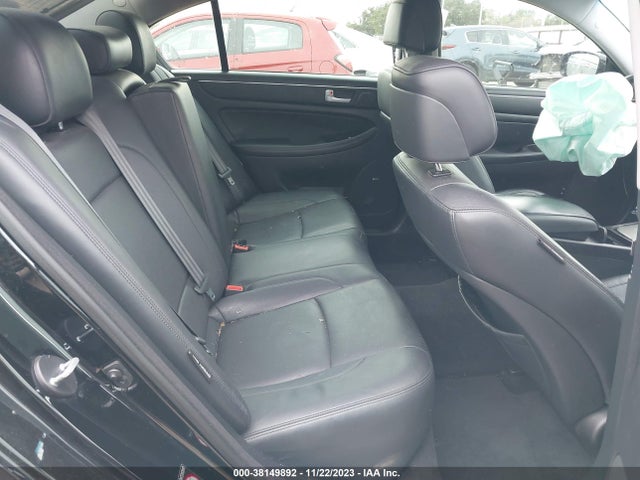 2013 HYUNDAI GENESIS 3.8 VIN: KMHGC4DD0DU249239