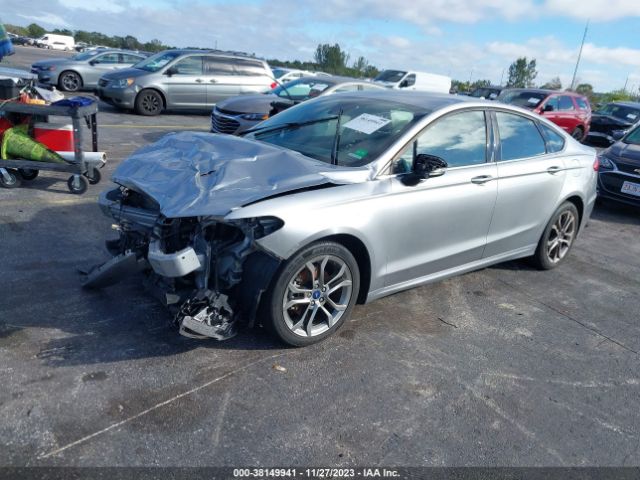 3FA6P0CD1LR195895 Ford FUSION SEL