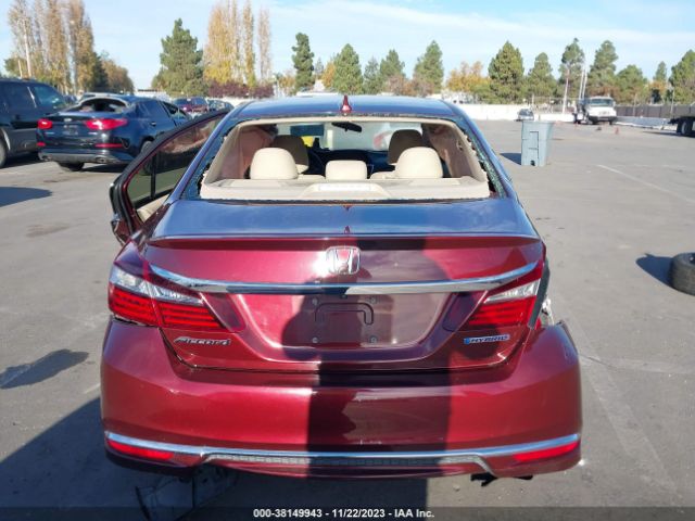 JHMCR6F33HC014782 Honda ACCORD HYBRID