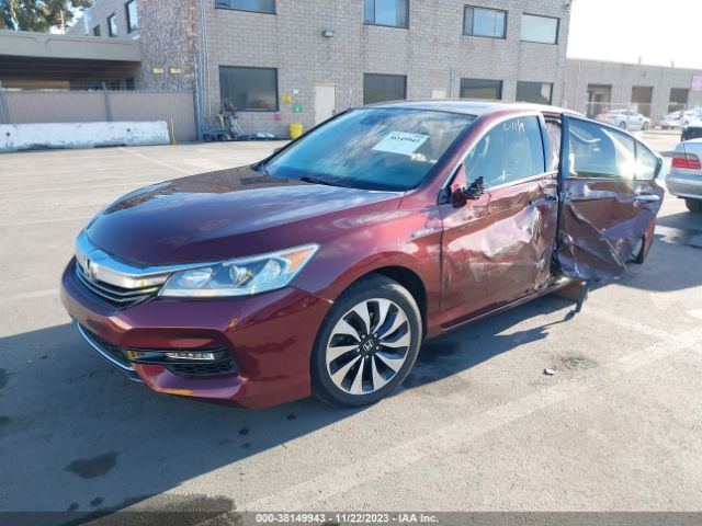 JHMCR6F33HC014782 Honda ACCORD HYBRID