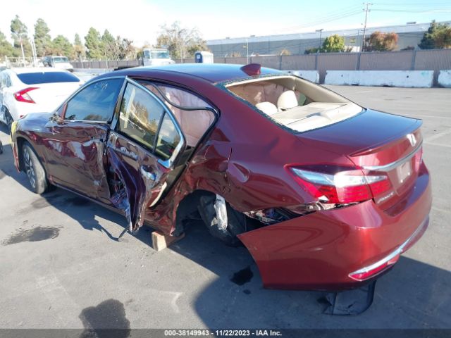 JHMCR6F33HC014782 Honda ACCORD HYBRID
