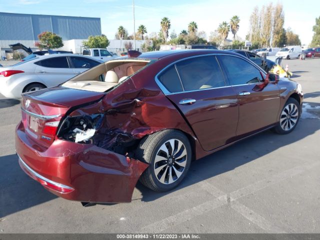 JHMCR6F33HC014782 Honda ACCORD HYBRID