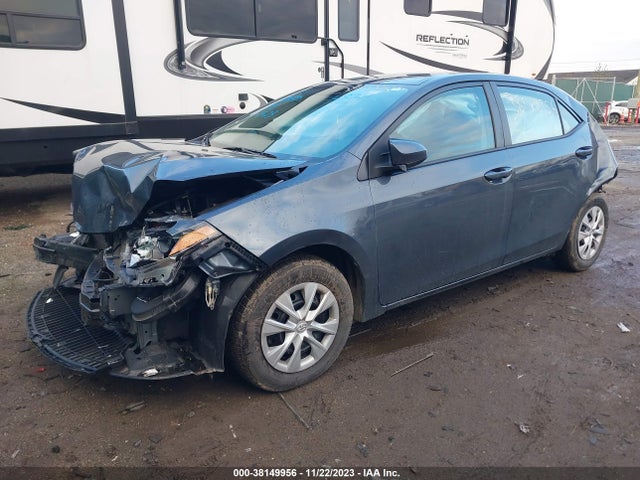 2016 TOYOTA COROLLA L VIN: 2T1BURHE6GC483916
