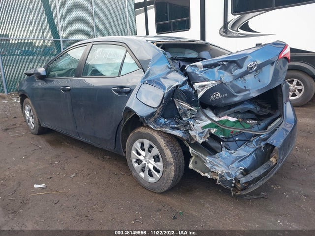 2016 TOYOTA COROLLA L VIN: 2T1BURHE6GC483916