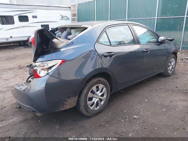 2016 TOYOTA COROLLA L VIN: 2T1BURHE6GC483916