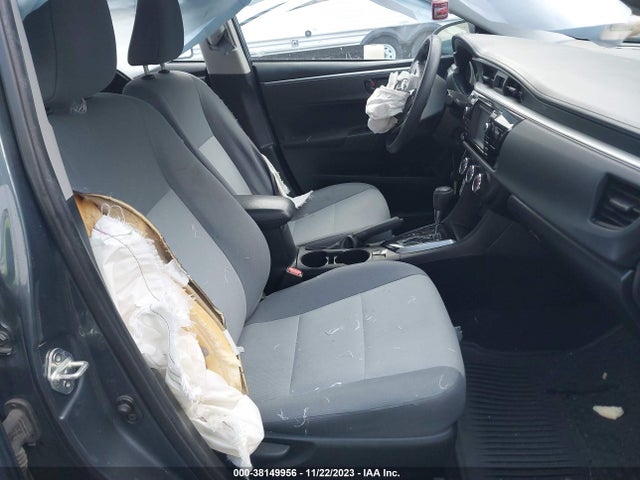 2016 TOYOTA COROLLA L VIN: 2T1BURHE6GC483916