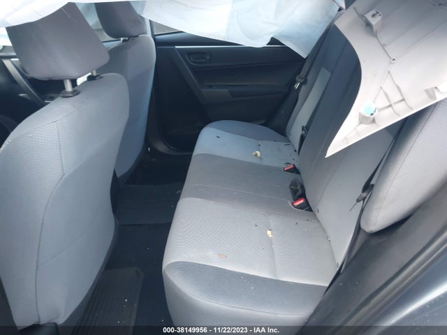 2016 TOYOTA COROLLA L VIN: 2T1BURHE6GC483916
