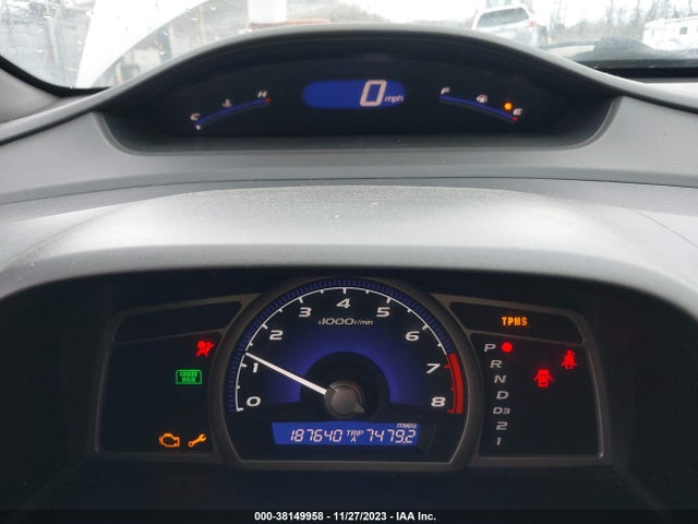 2008 HONDA CIVIC LX VIN: 1HGFA16578L044704