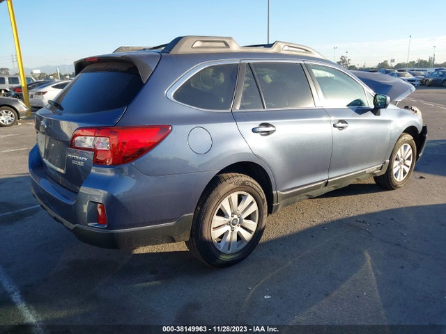 2015 SUBARU OUTBACK 2.5I PREMIUM VIN: 4S4BSACC5F3292276