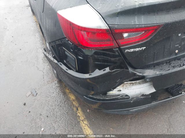 19XZE4F58KE029453 Honda INSIGHT EX