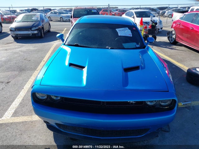2015 DODGE CHALLENGER SXT PLUS OR R/T PLUS VIN: 2C3CDZBT6FH851063