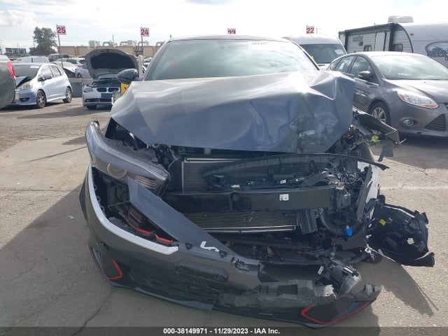 2023 KIA FORTE GT LINE VIN: 3KPF54ADXPE608694