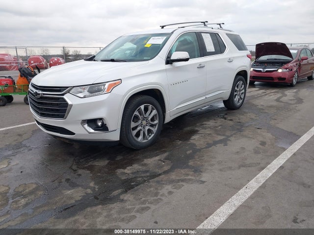 Chevrolet Traverse Awd Premier 2020 1GNEVKKW2LJ210982 Image 2