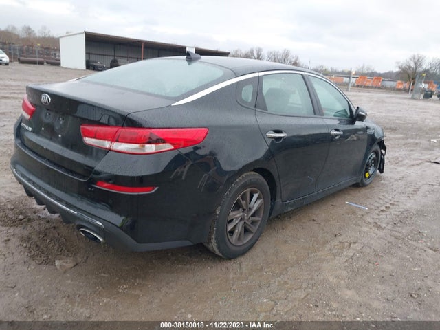 KIA Optima Lx 2020 5XXGT4L35LG423047 Image 4