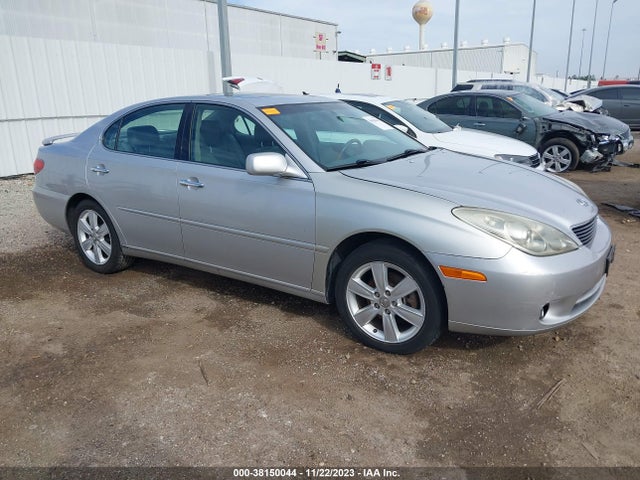 2005 LEXUS ES 330 VIN: JTHBA30G255064246