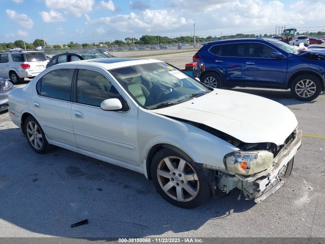 2003 NISSAN MAXIMA GLE VIN: JN1DA31A33T404598