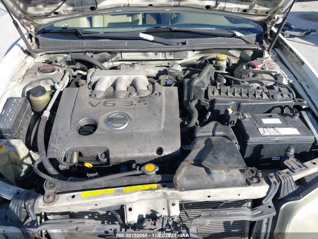 2003 NISSAN MAXIMA GLE VIN: JN1DA31A33T404598
