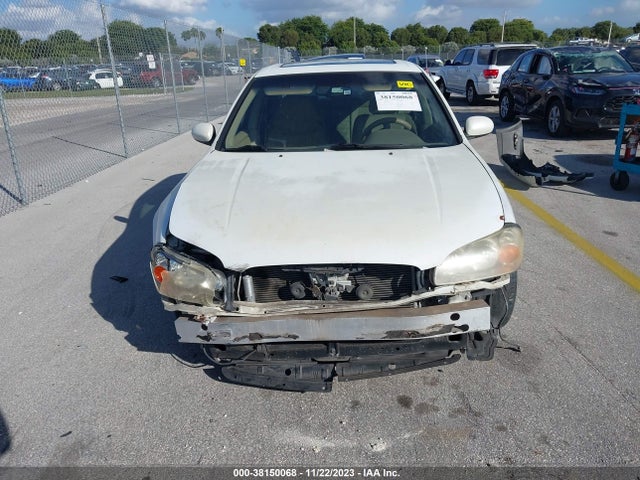 2003 NISSAN MAXIMA GLE VIN: JN1DA31A33T404598
