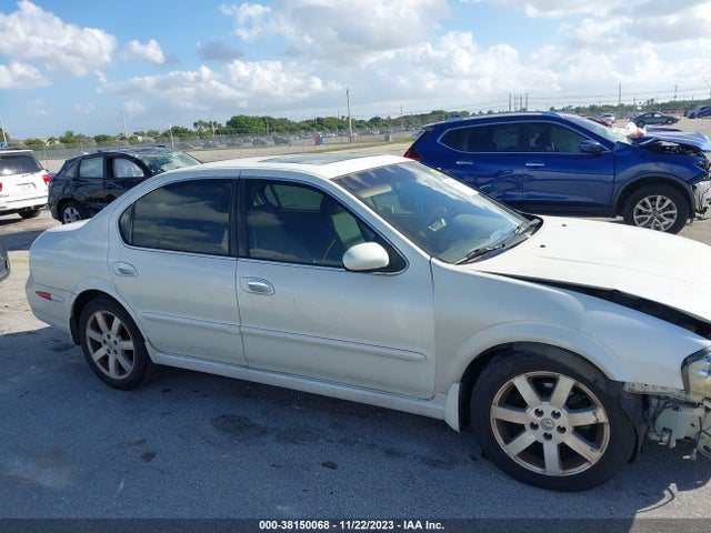 2003 NISSAN MAXIMA GLE VIN: JN1DA31A33T404598