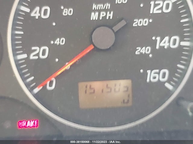 2003 NISSAN MAXIMA GLE VIN: JN1DA31A33T404598