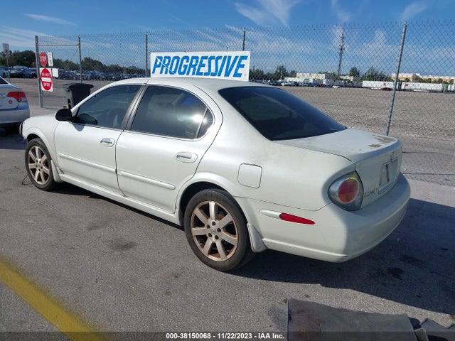 2003 NISSAN MAXIMA GLE VIN: JN1DA31A33T404598