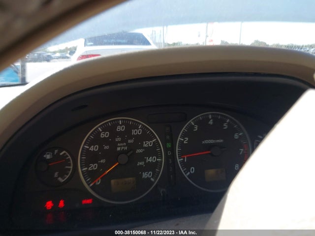 2003 NISSAN MAXIMA GLE VIN: JN1DA31A33T404598