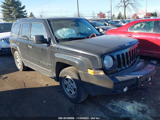 2013 JEEP PATRIOT SPORT VIN: 1C4NJPBA7DD141079