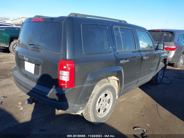2013 JEEP PATRIOT SPORT VIN: 1C4NJPBA7DD141079
