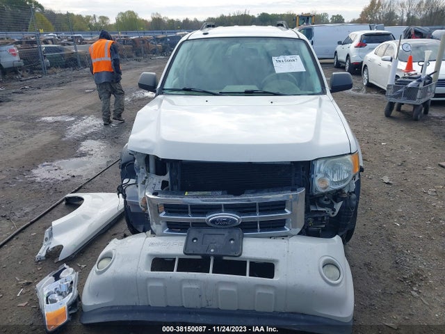 2012 FORD ESCAPE XLT VIN: 1FMCU9D76CKC09843