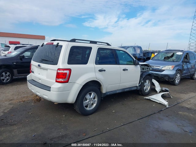 2012 FORD ESCAPE XLT VIN: 1FMCU9D76CKC09843
