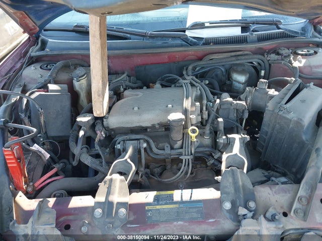 2006 CHEVROLET IMPALA LT VIN: 2G1WT58KX69237672
